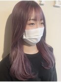 大人可愛い/ショコラアッシュ/ヘルシースタイル/ふんわりカール