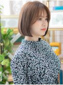 大人かわいい前下がりタイトストレートh2戸田公園20代30代40代