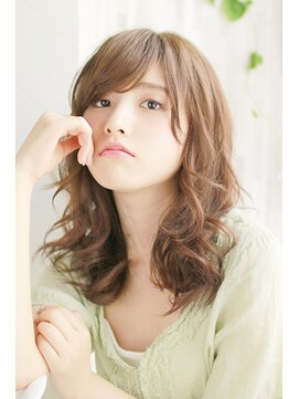 アーク(ARC+) ◎大人かわいいこなれロングレイヤー パーマ【代官山】