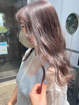 スニュウ(snuw) ラベンダーベージュ