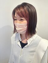 モクベル(mokbell)&nbsp;オシャレ外はねボブ