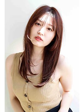 ミルシー(millci) 大人可愛い　最強　レイヤーストレート　ロング