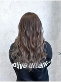 ハイライト×アッシュラテベージュ