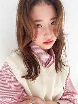 リトル 渋谷(little) 大人かわいいショコラアッシュベージュ