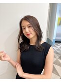 大人可愛い20代30代40代ラベージュ×色っぽレイヤー☆髪質改善
