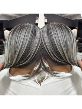 ワールドオーダー 天王寺店(WORLD ORDER) バレイヤージュ