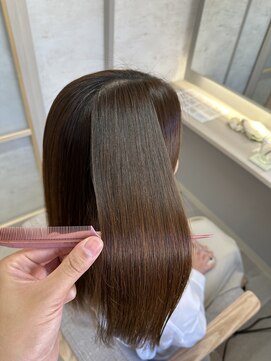 エクラートエール 大宮東口店(ECLART aile) 艶髪縮毛矯正　ニシダテ