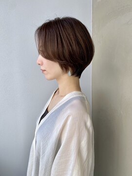 シセイ 青山(SHISEI) マッシュショート/ハンサムショート/ショートボブ［南青山］