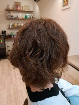 ラファミリア(la famiglia) 楽々デジタルパーマ