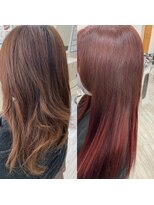 ヘアアンドメイク サファイア 豊橋店(ヘア&メイク SAPPHIRE)&nbsp;#プルエクステ#ピンク#ハイライト#春#カワイイ#アクセント