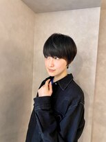 ハルキ ミナト ジャパン オオサカ(HARUKI MINATO japan OSAKA)&nbsp;20代30代大人美人小顔ブリーチなし韓国ヘアアッシュブラック