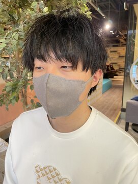 アクトジャパングランドイースト(ACT JAPAN GRAND EAST) メンズカット♪