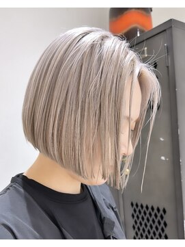 ヲタク(wotaku.) ホワイトミルクティーベージュダブルカラーケアブリーチインナー