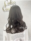 イメチェン/オリーブグレー/ナチュラル/ダークアッシュ/大宮