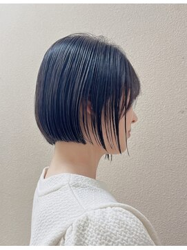 シャンプーボーイ ショートボブ