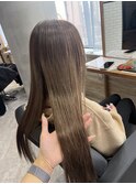 アッシュベージュ×東芽生