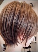 小顔ショート