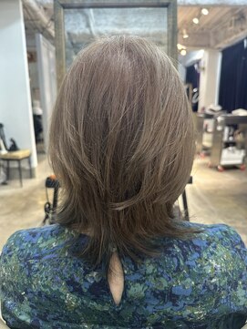 レガーレ(Legare) ハイトーンウルフスタイル