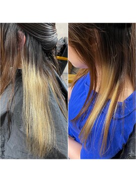 モイ(moy) 髪質改善/酸性ストレート/ハイトーン/縮毛矯正/浅草/田原町