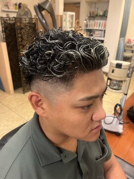 ミツワ(MITSUWA) デザインパーマ