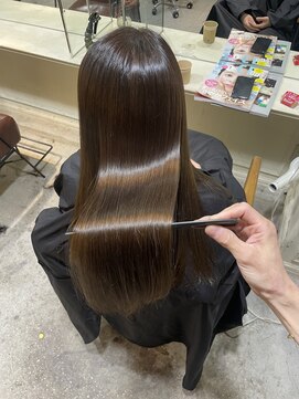 ロロ(ro-ro) 【恵比寿 ro-ro】湿気対策絹髪