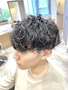 ハレ ヘアサロン(Hale hair salon) 【Hale】カルマパーマ/ニュアンスパーマNo401（ニュアンスパーマ