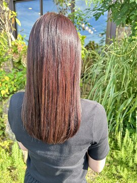 美容室 ルチア ハワイ(Luccica HAWAII) レッドブラウン