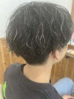 レア(le'a) 縦落ちツイスパスタイル
