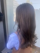 アンフルール(Un Fleur)&nbsp;ハイライトカーキベージュ