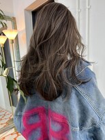 ルーヴェ(LOWE) 能瀬 6 立体感透明感しっかりのハイライトグレージュレイヤー