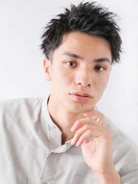 ヴェルダ 池袋店(verda) 爽やかアップバング.束感スタイル mizuno