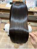 髪質改善ストレート