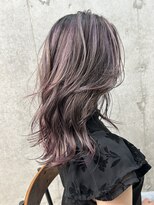 アルマヘア(Alma hair) ラベンダーハイライト