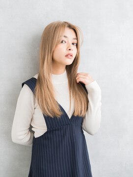 エレノア 自由が丘ANNEX(Eleanor) 【骨格に合わせます♪】ハイトーンカラー×つやロング