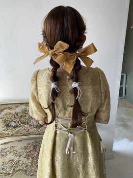 シニエ(Signet) ヘアアレンジ