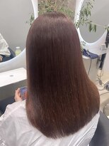 ヘアリゾート粋 新宿三丁目本店 【Miyuki】透明感カラーショコラブラウン