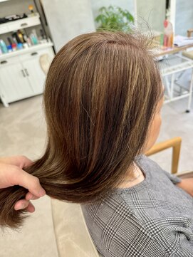 レヴィア(REVIA) レディース白髪ぼかし