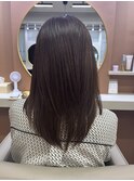 髪質改善カラー♪
