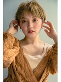 【LUZ立川】マッシュショート＋ミルクティーベージュ★New Open