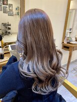 クオリア(Quaria)&nbsp;韓国風ミルクティーベージュブラウンカラーグレージュカラー