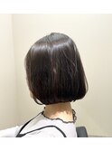 【ONE CONCEPT】大人女性のためのワンレングスボブ