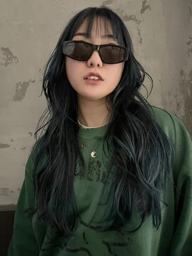 キャロルガーデンズ ボコカ 表参道(Carroll Gardens bococa) 【riNa】ディープブルー、ブルーブラック