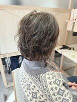 クルム(KURUMU)&nbsp;ボブミディ×エアリーパーマ