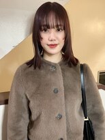 ソイ コンク 下北沢(soi conc)&nbsp;縮毛矯正/bordeaux/layer_下北沢