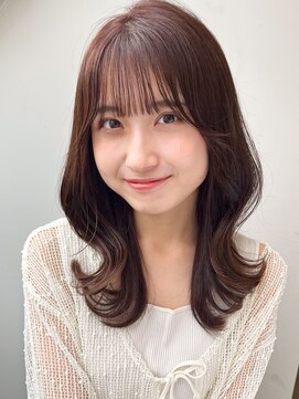 ソア 渋谷(soar) 10代20代30代大人可愛い韓国風ミルクティーベージュ韓国ヘア