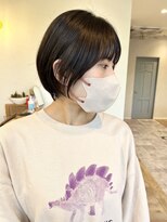 ルッカ 浦安(lucca)&nbsp;美髪/ワイドバング/外ハネボブ/イメチェン[浦安駅/髪質改善]