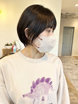 ルッカ 浦安(lucca) 美髪/ワイドバング/外ハネボブ/イメチェン[浦安駅/髪質改善]