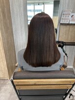 テラスヘア センダイ(TERRACE hair SENDAI)&nbsp;髪質改善梅雨カラー3/8