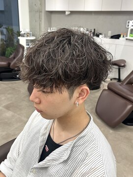 オプスヘアーフェリース(OPS HAIR feliz) 波打ちスパイラル