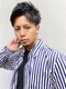 ルーツ(ROOTS)の写真/メンズヘアは、カット×眉カットで印象が変わります。プロにお任せの眉カットで好印象に。※眉カットのみ